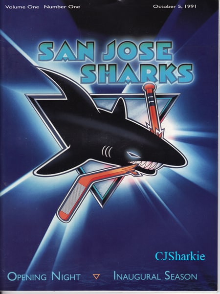 San Jose Sharks Program 1.0