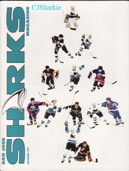 San Jose Sharks Program 1.3