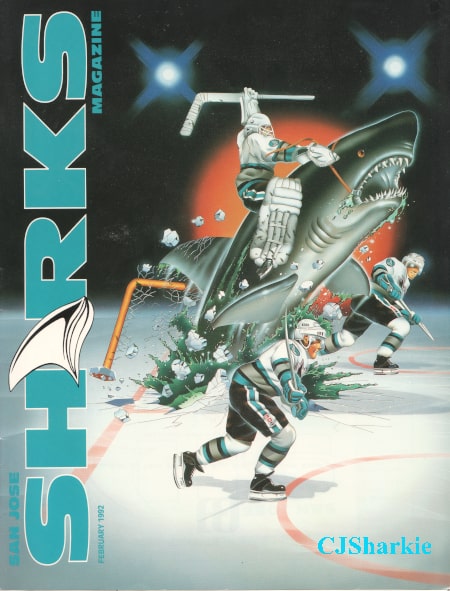 San Jose Sharks Program 1.5