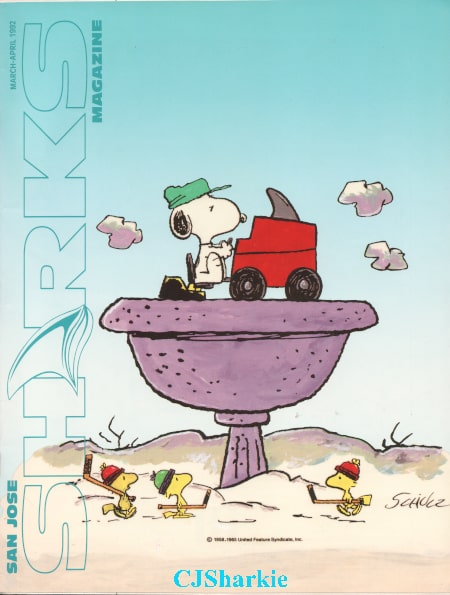 San Jose Sharks Program 1.6