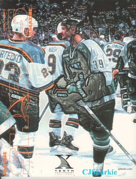 San Jose Sharks Program 10.1