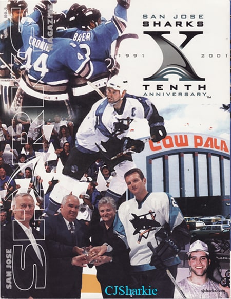 San Jose Sharks Program 10.2