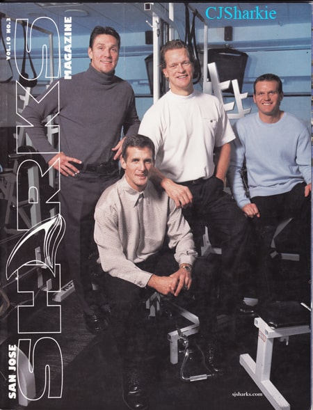 San Jose Sharks Program 10.3