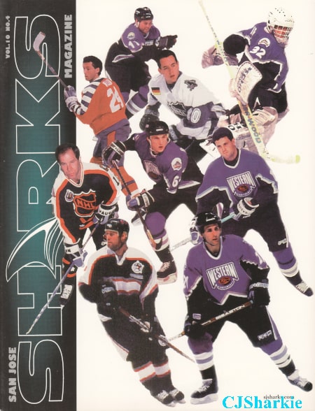 San Jose Sharks Program 10.4