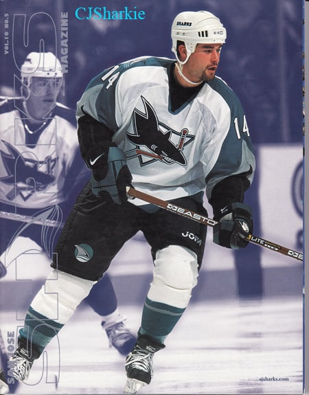 San Jose Sharks Program 10.5