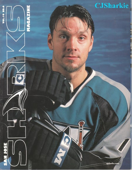 San Jose Sharks Program 10.6