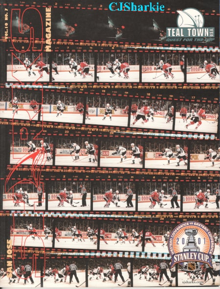 San Jose Sharks Program 10.7