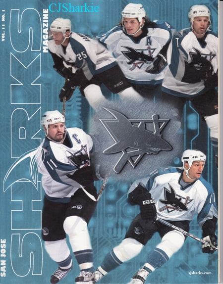 San Jose Sharks Program 11.1