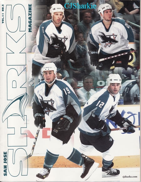 San Jose Sharks Program 11.2