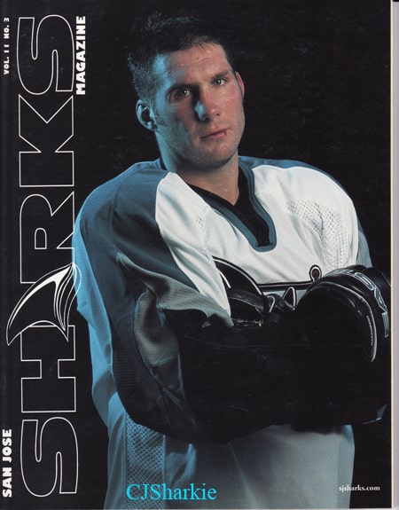 San Jose Sharks Program 11.3