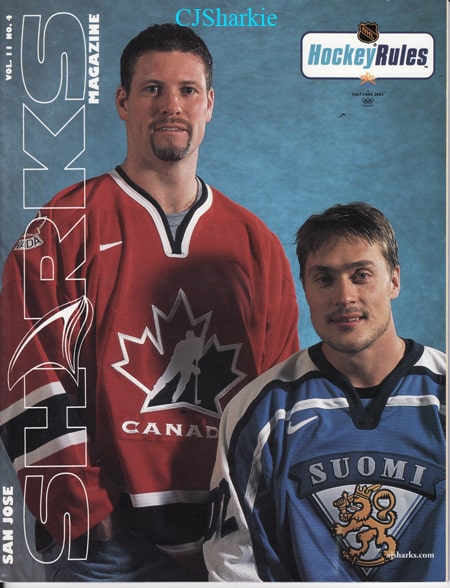 San Jose Sharks Program 11.4