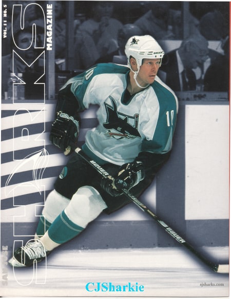 San Jose Sharks Program 11.5