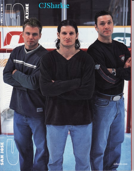 San Jose Sharks Program 11.6
