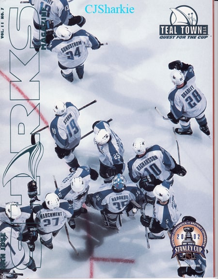 San Jose Sharks Program 11.7