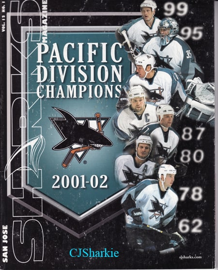 San Jose Sharks Program 12.1