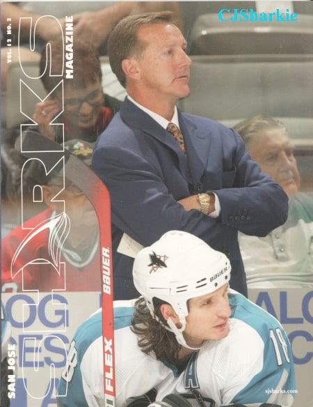 San Jose Sharks Program 12.3