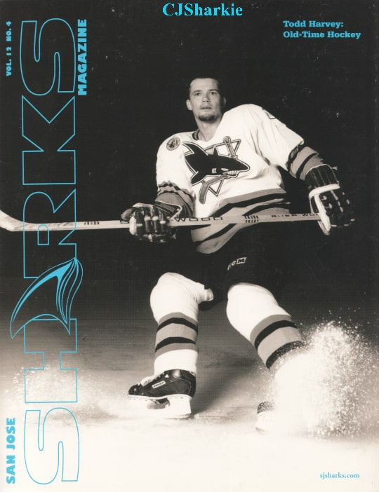 San Jose Sharks Program 12.4