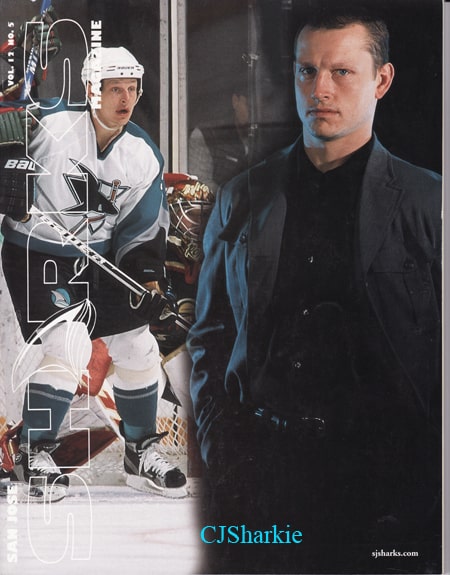 San Jose Sharks Program 12.5