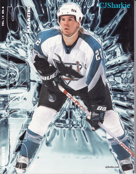 San Jose Sharks Program 12.6