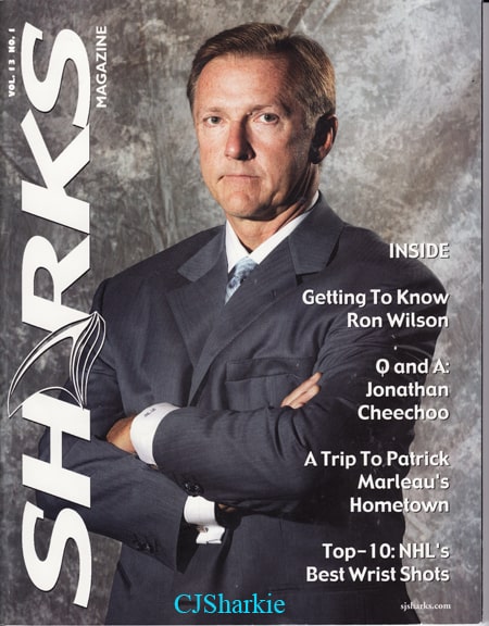 San Jose Sharks Program 13.1