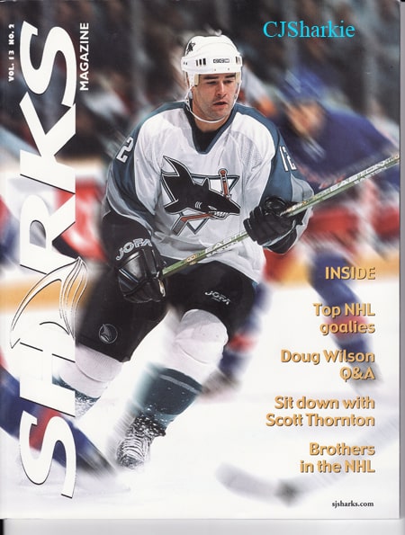San Jose Sharks Program 13.2