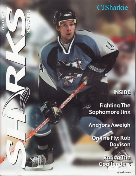 San Jose Sharks Program 13.3