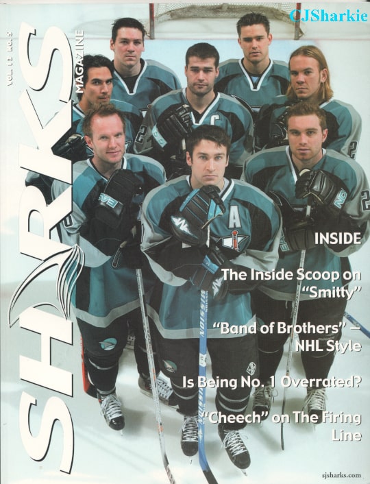 San Jose Sharks Program 13.5