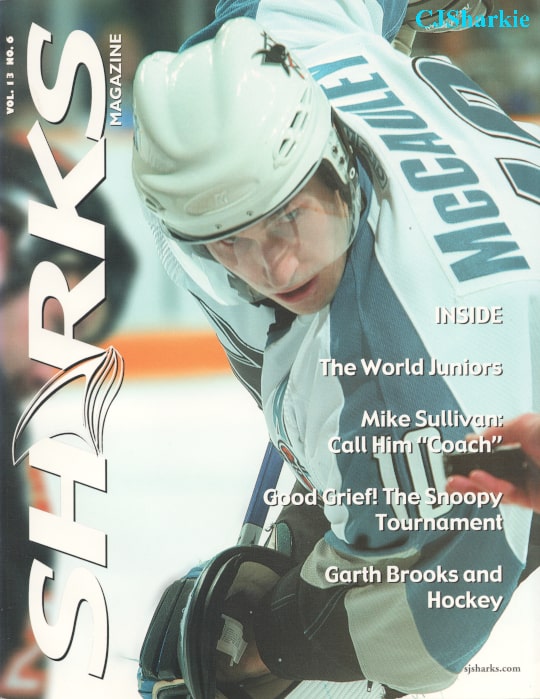 San Jose Sharks Program 13.6