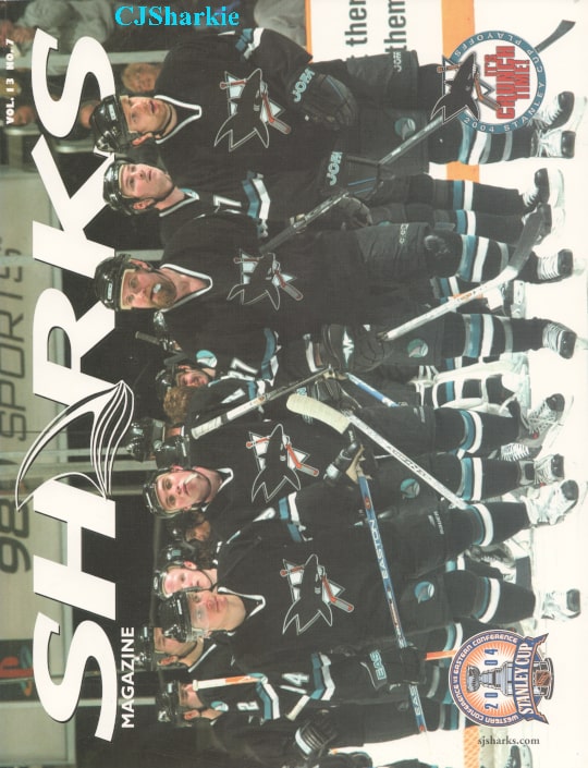 San Jose Sharks Program 13.7