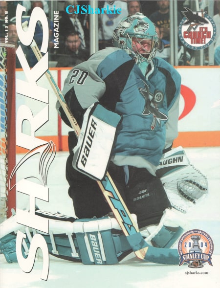 San Jose Sharks Program 13.8