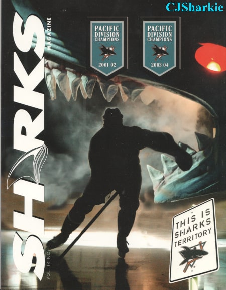 San Jose Sharks Program 14.1
