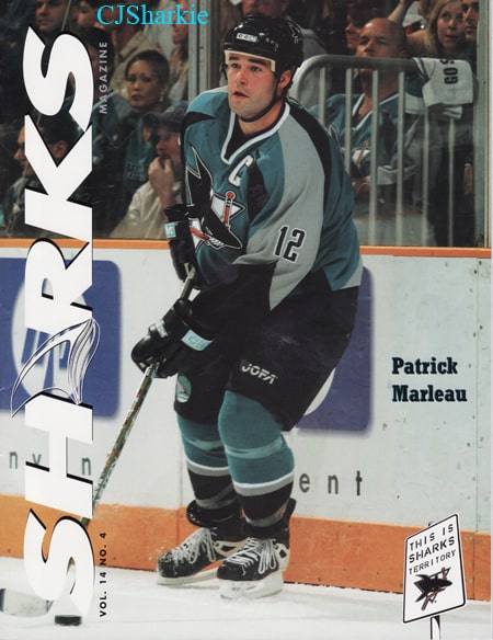 San Jose Sharks Program 14.4