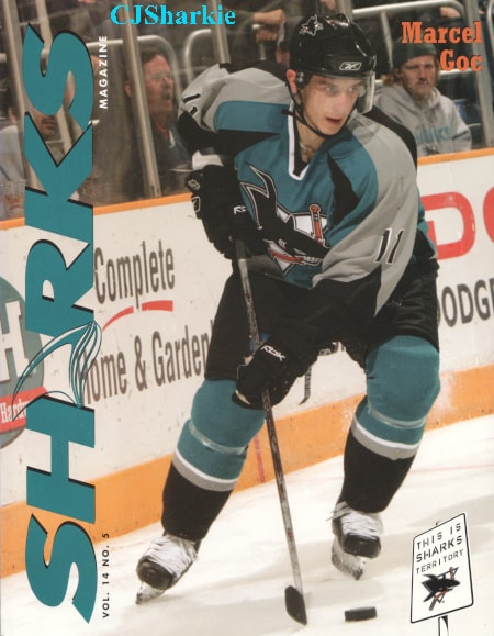 San Jose Sharks Program 14.5