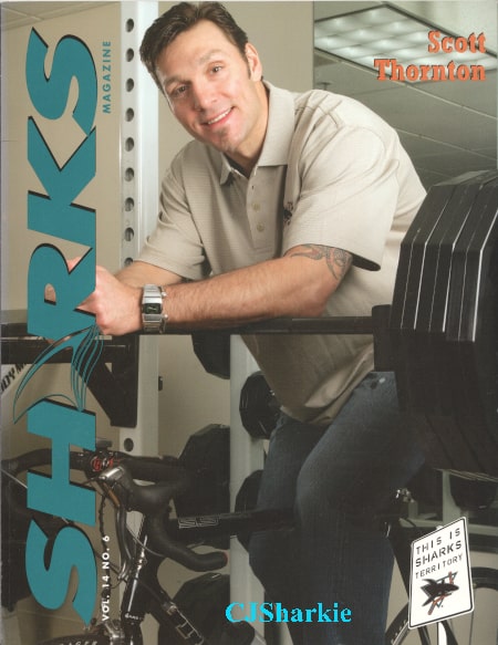 San Jose Sharks Program 14.6