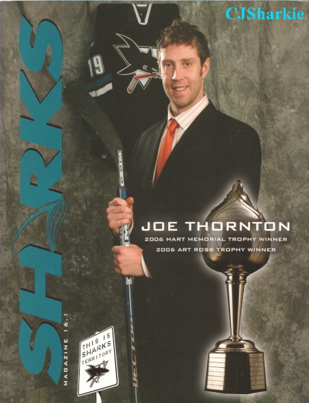 San Jose Sharks Program 16.1