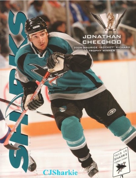 San Jose Sharks Program 16.2