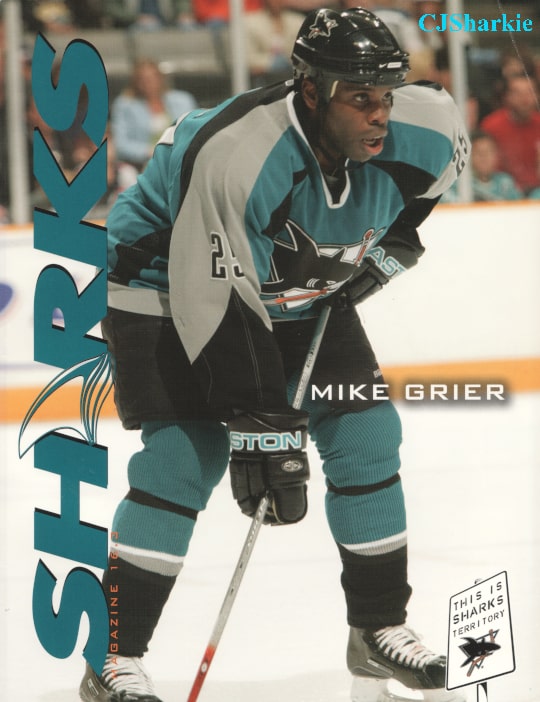 San Jose Sharks Program 16.3
