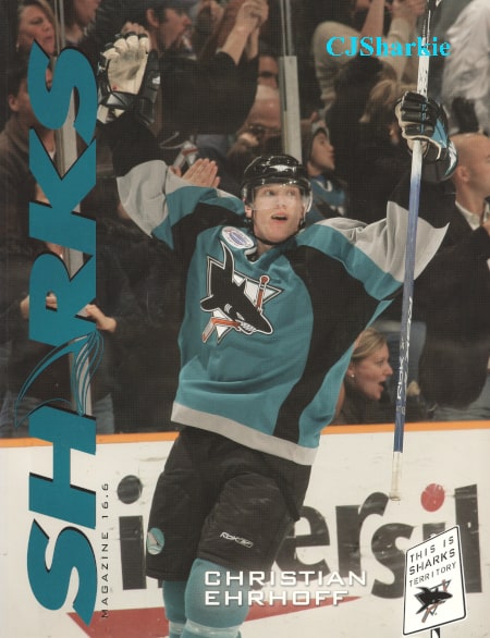 San Jose Sharks Program 16.6