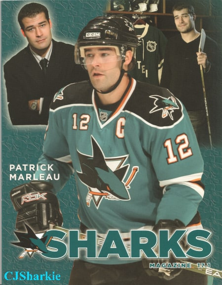 San Jose Sharks Program 17.1