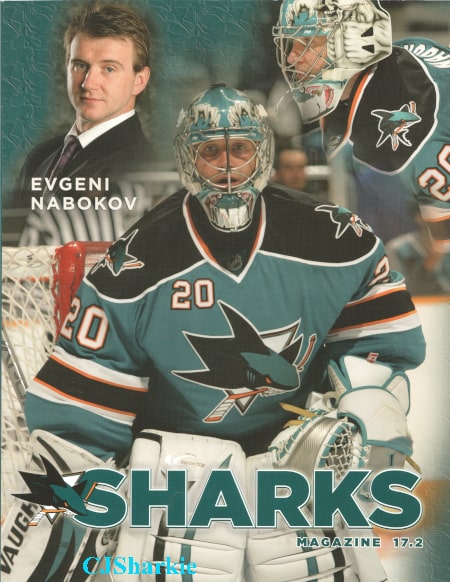 San Jose Sharks Program 17.2