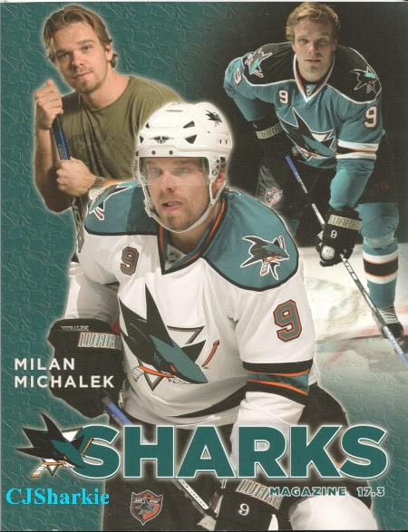 San Jose Sharks Program 17.3