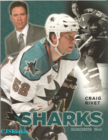 San Jose Sharks Program 17.4
