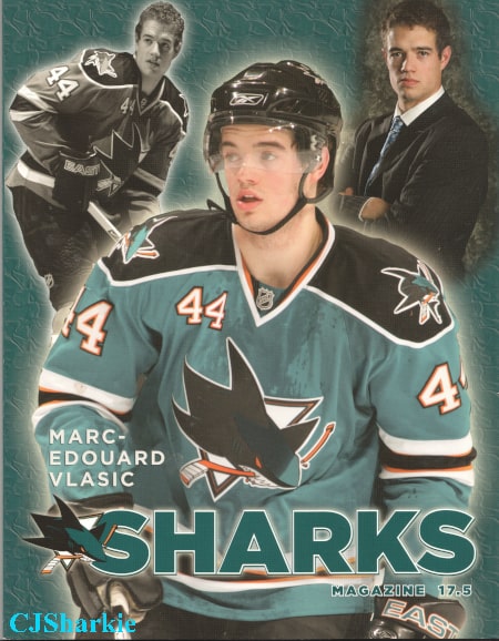 San Jose Sharks Program 17.5