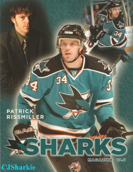San Jose Sharks Program 17.6