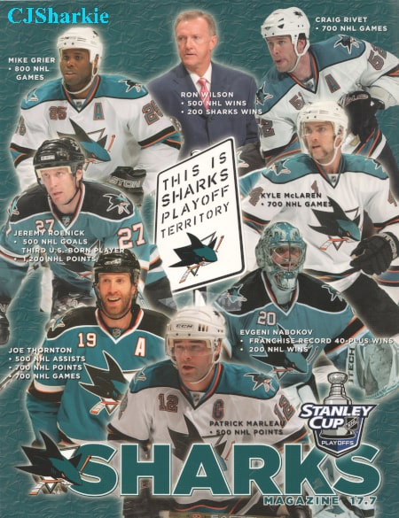 San Jose Sharks Program 17.7