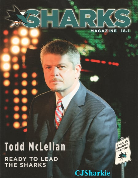 San Jose Sharks Program 18.1