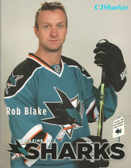 San Jose Sharks Program 18.2