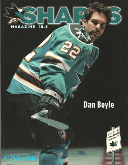 San Jose Sharks Program 18.3