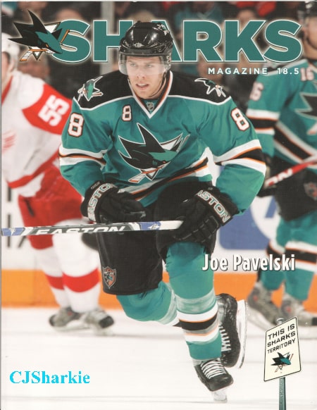 San Jose Sharks Program 18.5