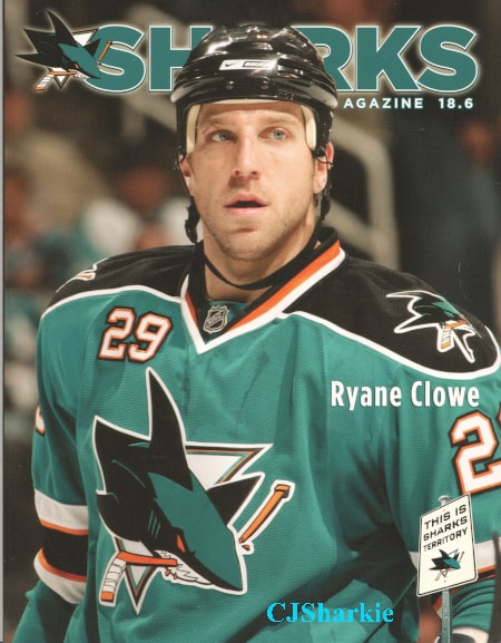 San Jose Sharks Program 18.6